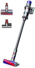 Dyson V10 Parquet Aspirapolvere Senza Fili - Filtro HEPA per Pavimenti Duri - Alimentazione a Batteria - Scopa Elettrica Cordless Finitura Grigia