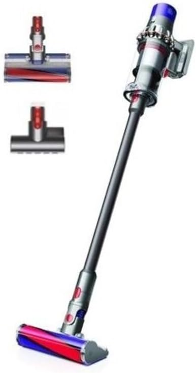 Dyson V10 Parquet Aspirapolvere Senza Fili - Filtro HEPA per Pavimenti Duri - Alimentazione a Batteria - Scopa Elettrica Cordless Finitura Grigia