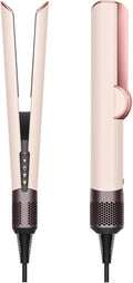 Dyson Airstrait Piastra per capelli - Piastre in ceramica e temperatura massima 80 gradi Celsius - Alimentazione con cavo - Ceramic Pink Rose Gold 33 x 4,1 cm