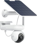 Reolink Altas PT Ultra Telecamera 4K WiFi - Batteria 20000 mAh con Pannello Solare - Registrazione Continua AI e Auto Tracking - PT 360 Gradi Visione Notturna Colori