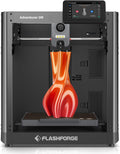 FLASHFORGE Adventurer 5M Stampante 3D FDM - Velocità fino a 600 mm s e Volume 220 x 220 x 220 mm - Calibrazione Automatica 1 Click - Struttura CoreXY Tutto Metallo