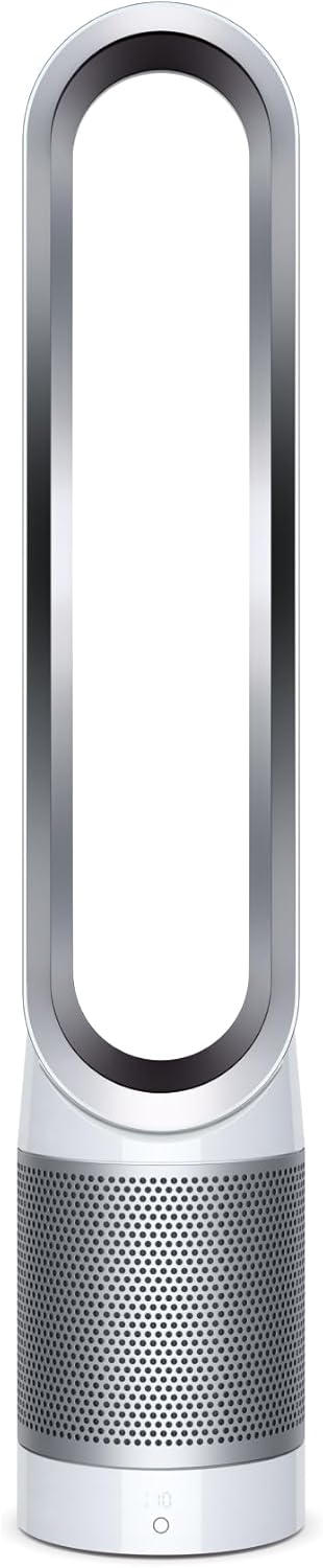 Dyson Pure Cool TP00 Purificatore e ventilatore - Funzione 2 in 1 per purificazione e circolazione aria - Torre 30 x 30 x 80 cm - Telecomando e alimentazione con cavo