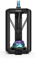 FLSUN T1 Max Stampante 3D Delta - Velocità fino a 1000 mm s e volume 300 x 300 x 297 mm - Ugello in acciaio - Livellamento automatico e funzionamento silenzioso