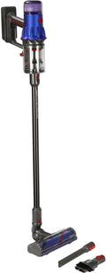 Dyson V12 Slim Motorhead Scopa elettrica senza filo - Filtro HEPA e 3 livelli di potenza - Alimentazione a batteria per tutti i pavimenti - Finitura viola con 2 ruote