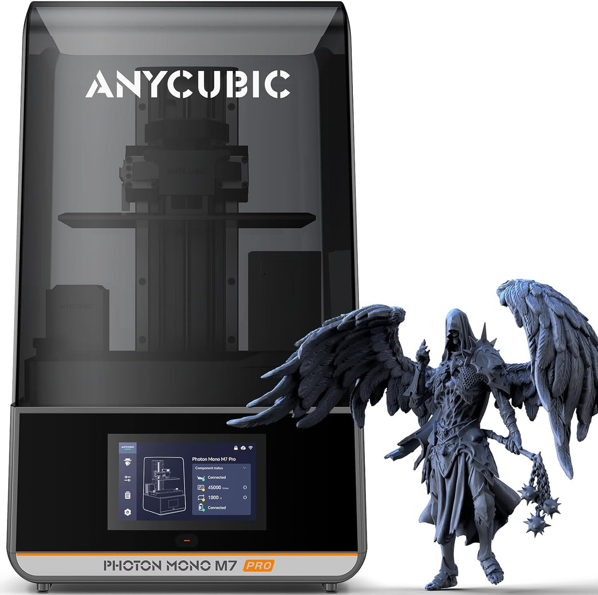 ANYCUBIC Photon Mono M7 Pro Stampante 3D a resina - LCD 10,1 pollici 14K e velocità 170 mm h - COB LighTurbo 3.0 - Volume 230 x 223 x 126 mm
