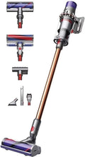 Dyson Cyclone V10 Absolute Aspirapolvere Senza Fili - Autonomia fino a 60 Minuti e 3 Velocità - Contenitore 1 L Senza Sacchetto - 25,2 V Peso 2,68 kg Gold