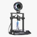 Creality Ender 3 V3 KE Stampante 3D - Velocità fino a 500 mm s - Estrusore Sprite Direct e CR Touch - Struttura in lega di acciaio con controllo da smartphone