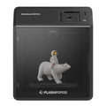 Flashforge Adventurer 5M Pro Stampante 3D - Velocità massima 600 mm s - Ugello fino a 280 gradi Celsius - Telecamera e doppia filtrazione aria interna esterna
