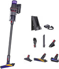 Dyson V15 Detect Aspirapolvere Senza Fili - Alimentazione a Batteria per Tutti i Pavimenti - Filtro HEPA - Scopa Elettrica per Pulizia Domestica