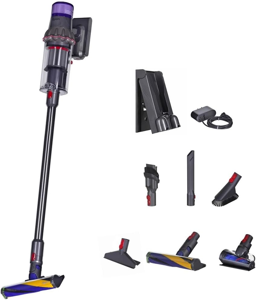Dyson V15 Detect Aspirapolvere Senza Fili - Alimentazione a Batteria per Tutti i Pavimenti - Filtro HEPA - Scopa Elettrica per Pulizia Domestica