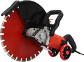 Sega elettrica per calcestruzzo 4000 W - Velocità fino a 3000 giri min - Lama a disco da 410 mm - Taglierina con cavo per pietra calcestruzzo e pavimentazioni
