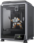 Creality K1C Stampante 3D CoreXY - Velocità fino a 600 mm s e Hotend 300 Gradi - Fotocamera AI e Sistema Anti Intasamento - Supporto Filamenti in Fibra di Carbonio