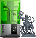 ELEGOO Marzo 5 Stampante 3D a resina MSLA - LCD 4K da 6,6 pollici - Stampa fino a 70 mm h - Livellamento automatico sensore intelligente e protezione surriscaldamento