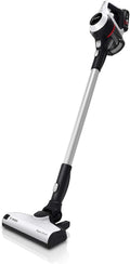 Bosch Unlimited Serie 6 Aspirapolvere Senza Fili - Scopa Elettrica Ricaricabile 18 V e Senza Sacco - Filtro a Cartuccia - Per Tappeti e Tappezzeria Bianco