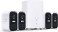 eufy Security eufyCam 2C Pro Telecamera WiFi esterna - Video 2K e visione notturna - Batteria fino a 180 giorni - Protezione IP67 compatibilità HomeKit senza costi mensili