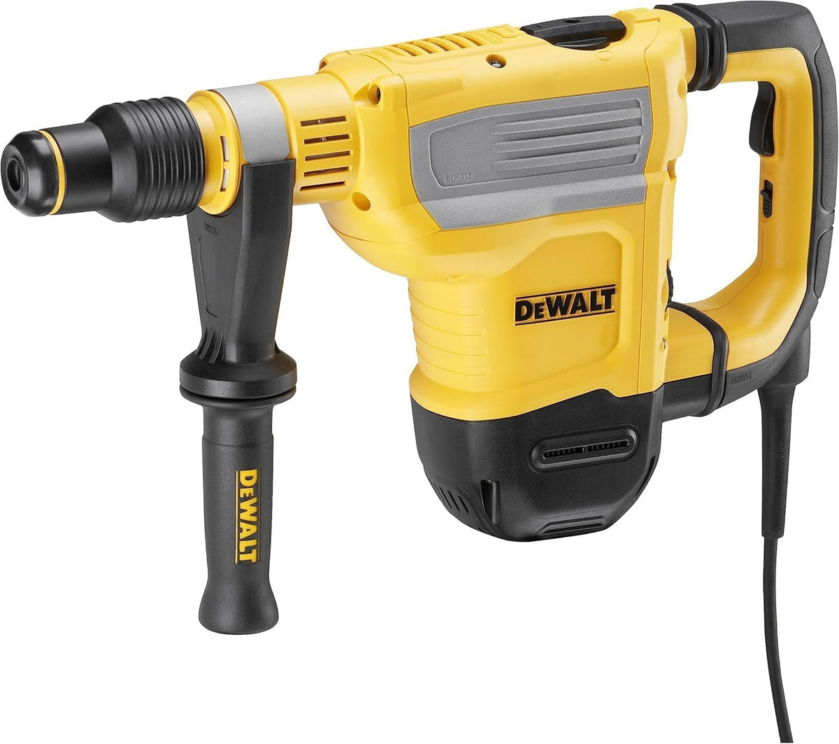 DEWALT D25614K-QS Martello Demoperforatore - Energia del Colpo 10,5 J - Mandrino fino a 45 mm - Utensile con Cavo per Foratura e Demolizione Professionale