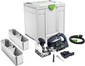 Festool DOMINO XL DF 700 EQ Plus Fresatrice per giunzioni - Struttura in metallo e plastica - Alimentazione 230 V - Peso 5,57 kg per falegnameria e assemblaggio