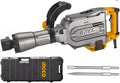 INGCO PDB17008 Martello scalpellatore demolitore - Potenza 1700 W e forza 50 joule - Alimentazione con cavo - Peso 16 kg con accessori nero giallo
