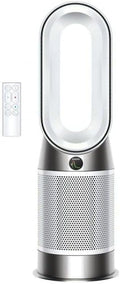 Dyson Purifier Hot Cool HP1 Purificatore ventilatore termoventilatore - Funzione 3 in 1 per uso domestico - Dimensioni 76,5 x 20,5 x 13,1 cm - Bianco con cavo elettrico
