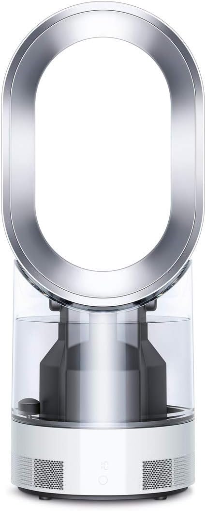 Dyson AM10 Umidificatore e ventilatore - Potenza 70 W e alimentazione 230 V - Struttura in polipropilene - Bianco argento peso 5 kg