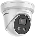 Hikvision DS 2CD2386G2 I Telecamera IP 4K - Risoluzione 3840 x 2160 con ottica 2,8 mm - Cupola cablata per soffitto o parete - Lettore schede integrato per videosorveglianza