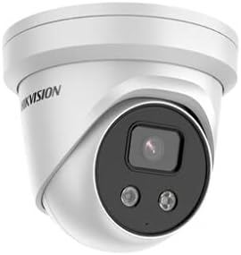 Hikvision DS 2CD2386G2 I Telecamera IP 4K - Risoluzione 3840 x 2160 con ottica 2,8 mm - Cupola cablata per soffitto o parete - Lettore schede integrato per videosorveglianza