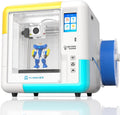 X-Maker Stampante 3D per Scuola e Casa - Applicazione di Progettazione AI - Libreria di Giocattoli Creativi - 16 Mini Moduli 3D Compatibile con Filamento PLA