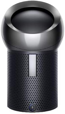 Dyson 275917-01 Purificatore d'Aria - Potenza 40 W e Rumorosità 59 dB - Controllo Touch e Alimentazione a Batteria - Finitura Nero Nichel Peso 2,8 kg