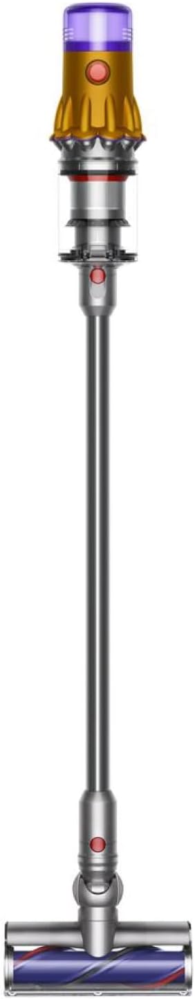 Dyson V12 Detect Slim Aspirapolvere senza filo - Batteria e design leggero senza sacchetto - Filtro HEPA lavabile - Per tutti i tipi di pavimento