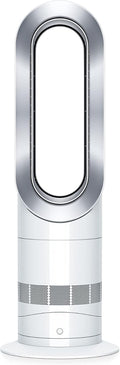 Dyson Hot Cool Jet Focus AM09 Ventilatore termoventilatore - Raffreddamento e riscaldamento per ambienti interni - Design portatile a torre - Finitura bianca