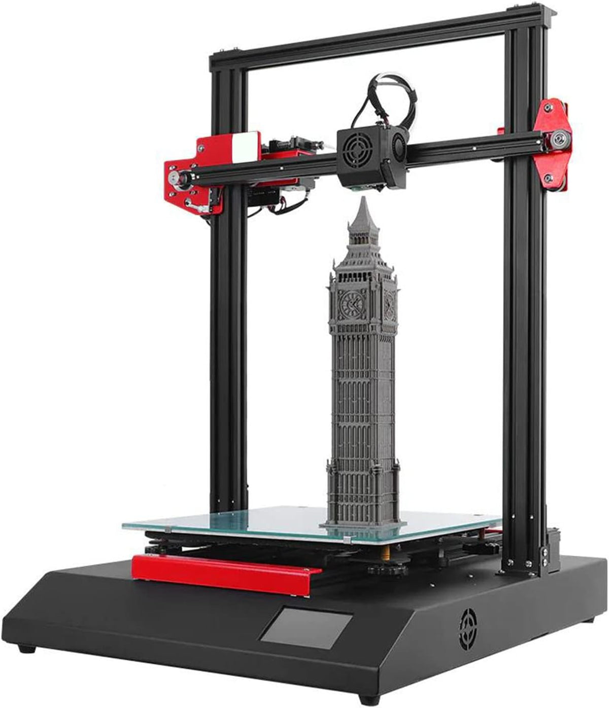 ET5 Stampante 3D grande formato - Volume di stampa 300 x 300 x 400 mm - Touchscreen 3,5 pollici e livellamento automatico - Preassemblata con alimentazione 110 220 V