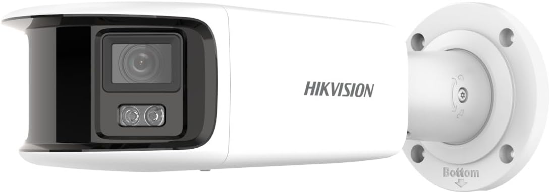 Hikvision DS 2CD2T87G2P LSU SL Telecamera 8 MP - ColorVu con immagini notturne a colori - Illuminazione fino a 40 m con luce bianca - Sensore movimento e connessione cablata
