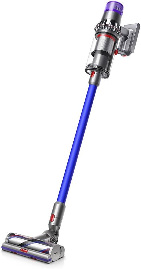 Dyson V11 Aspirapolvere Senza Fili - Sistema Senza Sacchetto con Filtro HEPA - Per Pavimenti Duri e Moquette - Alimentazione a Batteria per Pulizia Domestica