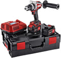 FLEX PD 2G 18.0 EC HD 5.0 Set Trapano avvitatore - Sistema 18 V e potenza massima 600 W - Velocità fino a 2500 giri min - Mandrino a sgancio rapido e set incluso