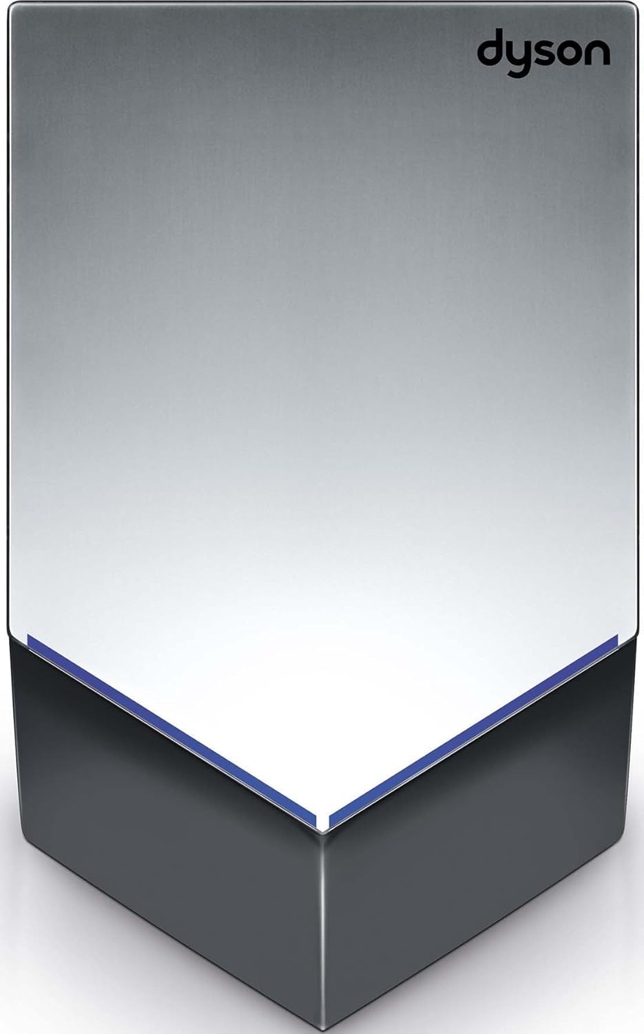 Dyson Airblade AB12 301827 Asciugamani Elettrico - Potente Flusso d'Aria per Asciugatura Mani - Filtro HEPA e Alimentazione con Cavo - Finitura Nichel Spruzzato