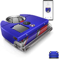 Dyson 360 Vis Nav Robot aspirapolvere RB03 - Spazzola a larghezza completa - Pulizia multisuperficie per tutti i tipi di pavimento - Robot automatico blu nichel