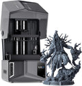 ELEGOO Saturn 4 Ultra 16K Stampante 3D a Resina - Display 10 Pollici e Stampa fino a 150 mm h - Serbatoio Resina Riscaldato - Livellamento Automatico WiFi Volume 218,88 x 122,88 x 220 mm