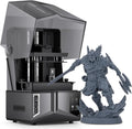 ELEGOO Saturn 4 Ultra 16K Stampante 3D a resina - Stampa 150 mm h con riscaldatore intelligente - Fotocamera AI con luce - WiFi cluster e volume 211,68 x 118,37 x 220 mm