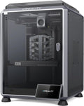 Creality K1C Stampante 3D CoreXY - Velocità fino a 600 mm s e Livellamento Automatico - Fotocamera AI e Triplo Raffreddamento - Estrusore in Metallo per Fibra di Carbonio