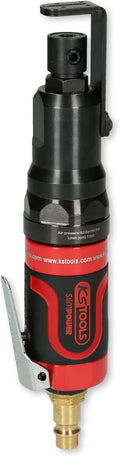KS Tools SlimPOWER 515.5545 Mini Seghetto Alternativo Pneumatico - Lunghezza 170 mm e Peso 500 g - Struttura Compatta per Carrozzeria - Utensile Professionale