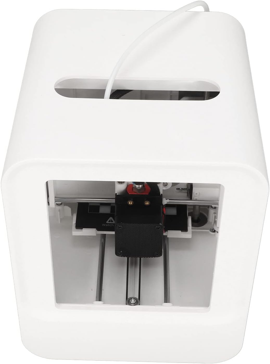 DAGT Stampante 3D portatile per bambini - Controllo intelligente tramite app - Supporto file STL e connessione USB - Struttura ABS bianca con spina UE