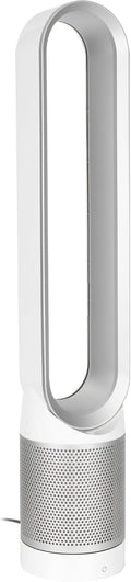 Dyson TP00 Pure Cool Ventilatore purificatore 2 in 1 - Filtrazione aria 99,5 percento della polvere - Torre antracite argento - Per camera da letto e ambienti domestici