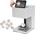 Stampante 3D Latte Art a getto d inchiostro - Stampa fotografica digitale tramite WiFi - Display touch screen e caricamento selfie - Formato 27 x 34 x 41 cm per decorazioni