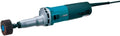 Smerigliatrice Diritta 8 mm - Motore 750 W con Alimentazione AC DC - Corpo in Alluminio 37,2 x 7,5 x 7,5 cm - Utensile per Lavorazioni di Smerigliatura e Finitura
