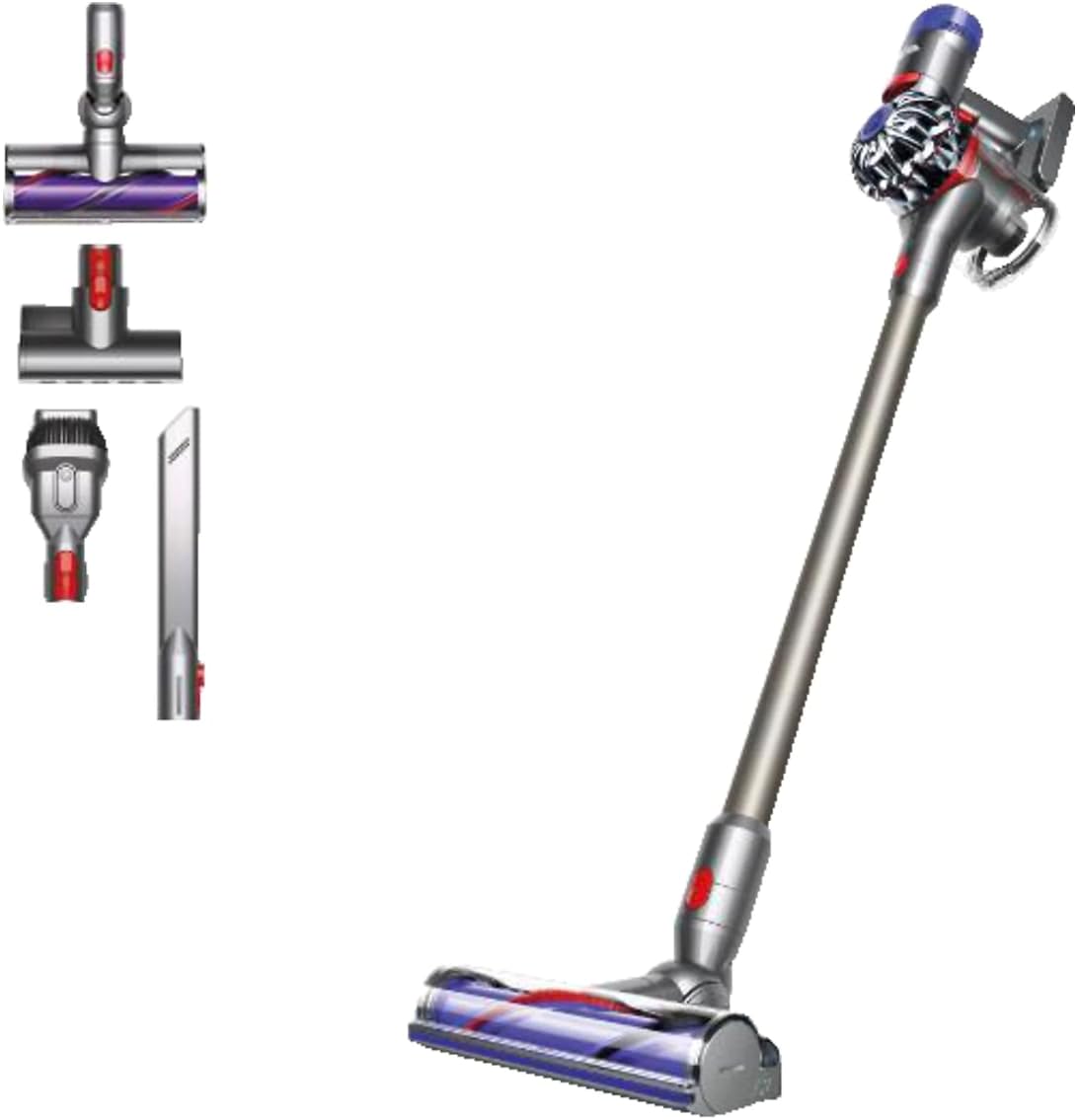 Dyson V8 Animal 248367 01 Aspirapolvere senza filo - Alimentazione a batteria - Sistema di filtrazione ciclonico - Per superfici interne e pulizia domestica