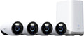 eufy Security eufyCam E330 Pro Kit 4 telecamere 4K - Registrazione continua con NVR WiFi 10 canali - HDD 1 TB incluso - Visione notturna e archiviazione locale senza canone