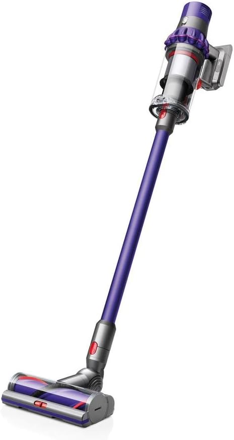 Dyson Cyclone V10 226319-01 Aspirapolvere Senza Fili - Filtro HEPA per Pulizia Domestica - Alimentazione a Batteria - Per Pavimenti Duri Finitura Viola