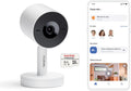 Netatmo Advance Telecamera interna 2K HDR - Riconoscimento facciale e rilevamento movimento - Visione notturna con otturatore intelligente - WiFi e archiviazione locale bianca