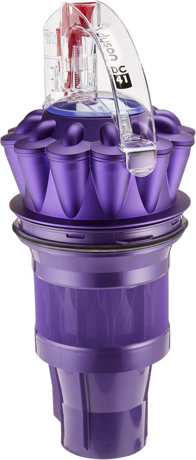 Dyson Cyclone Assembly DC41 - Gruppo Ciclone Portatile per Modello DC41 - Filtro in Tessuto - Componente Viola per Manutenzione Aspirapolvere