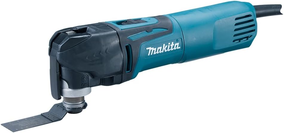 Utensile Multifunzione 320 W - Set con 39 Accessori - Alimentazione 220 V AC - Per Taglio Levigatura e Smerigliatura di Legno Plastica e Metallo